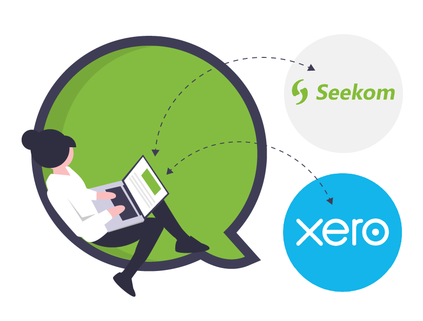 Xero integration for Seekom